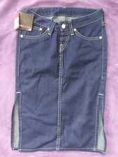 Vintage jupe en jean Lévis -