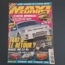 Magazine Maxi Tuning Vintage N°63 Février 2002 Tuning Voiture