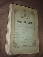 RODIER ANTIQUITE DES RACES HUMAINES  1864 Esotérisme Occultisme Hermétisme