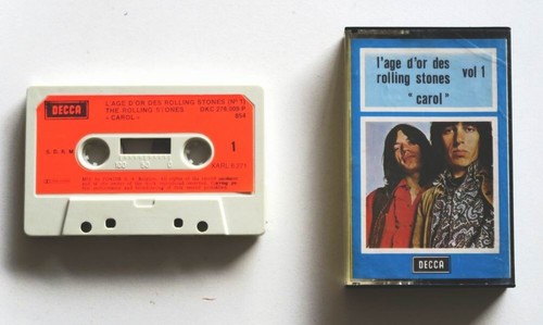 Cassette audio the rolling - the,