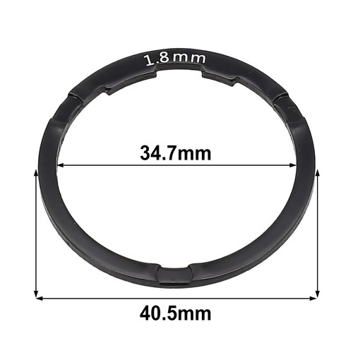 2mm moyeu libre entretoise - libre,