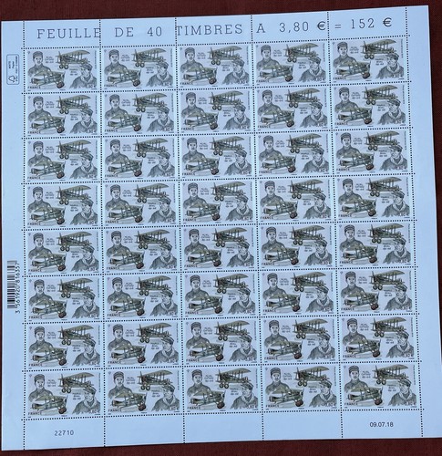 Timbre feuille entière poste - timbre,