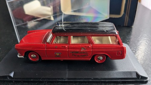 Peugeot 404 pompiers 1964 - pompiers,