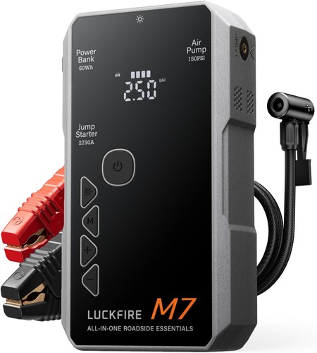 Luckfire tüv certified car - m7,