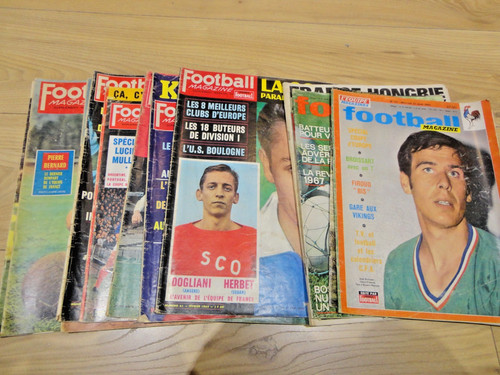 Lot football magazine - football,