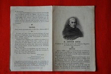 image décès  Adrien GREA Fondateur Congrégation Chanoines Réguliers  généalogie