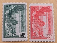 Timbre France 354/355** neuf