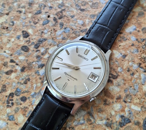 Vintage seiko sportsmatic - seiko,