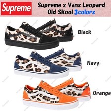 Supreme x Vans Leopard Old