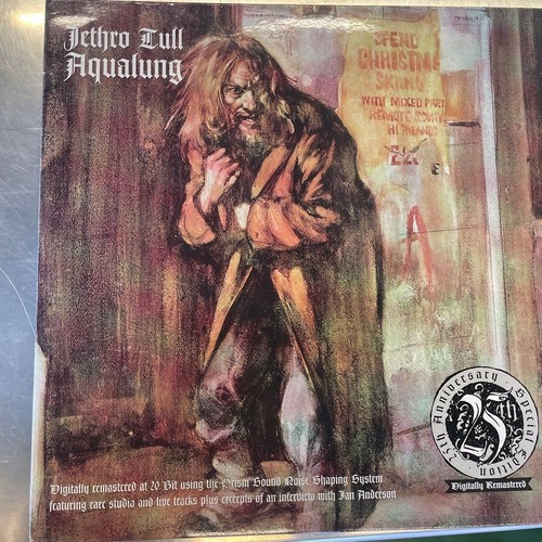 Jethro tull aqualung 25th - jethro,