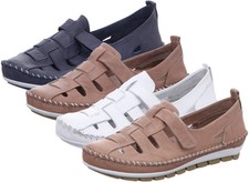 Gemini Mocassins Femme Cuir