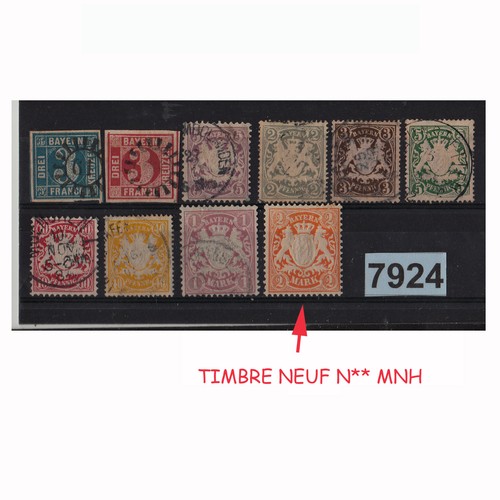7924 allemagne baviere - 7924,