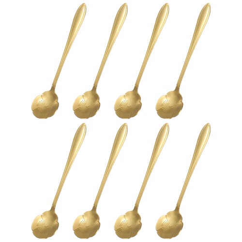 8pcs cuillères fleur en - à,