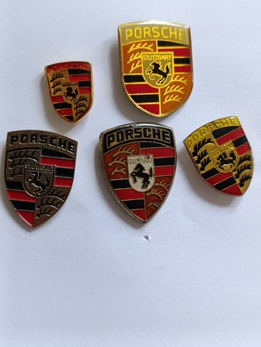 Pin lot logo porsche - pin's,
