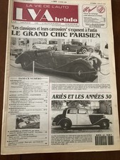 La vie de l'auto 603 1993