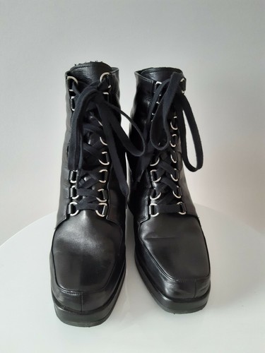 Bottines lacets femme - bottines, à