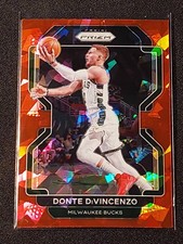 Prizm Basketball 2021-22 Donte