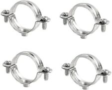 4x COLLIER SIMPLE DE FIXATION MURALE POUR TUBE TUYAU AU MUR CHAUFFAGE SANITAIRE