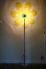 Lampadaire vintage DOT-LIGHT (décors interchangeables)