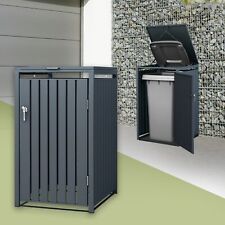 Abri pour poubelles anthracite