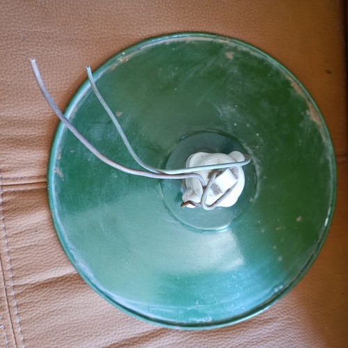 Ancien abat jour assiette - ancien, en