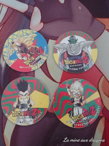 Lot pog dragon - pog, dbz