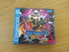 Dynamite Cop SEGA DREAMCAST Repro Boitier et disque