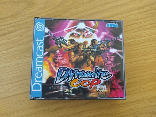 Dynamite cop sega dreamcast - dynamite,