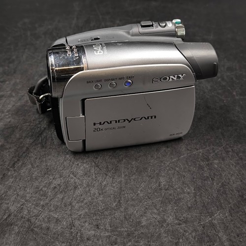 Caméscope numérique sony - caméscope,