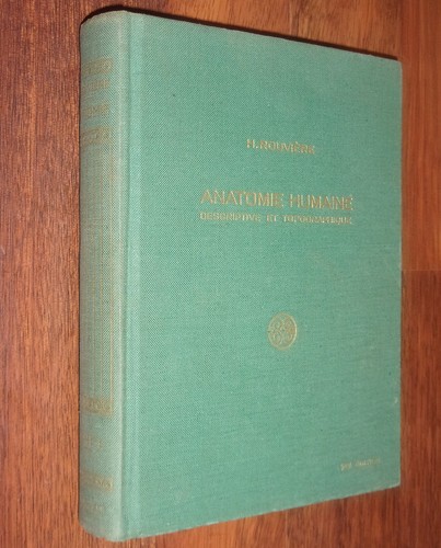 Rouvière anatomie humaine - rouvière,
