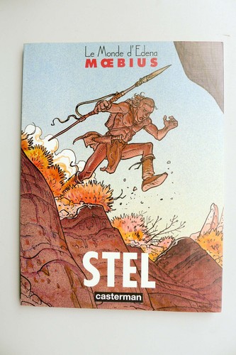 Moebius monde edena - d'edena, stel