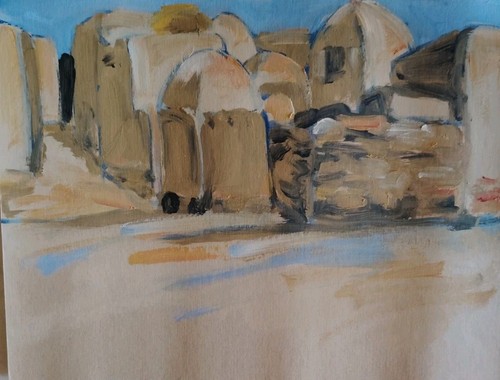 Belle peinture post - belle,