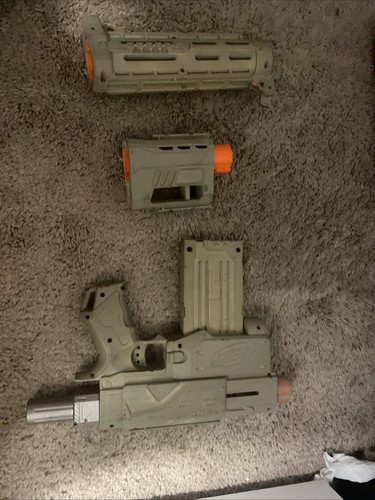 Custom painted nerf - painted,