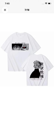 Anime tokyo ghoul tee - tokyo,