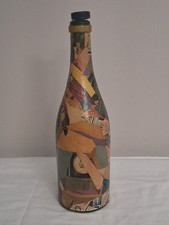 Martell cognac bottle - j,