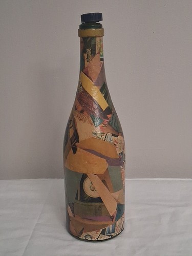 Martell cognac bottle - &,