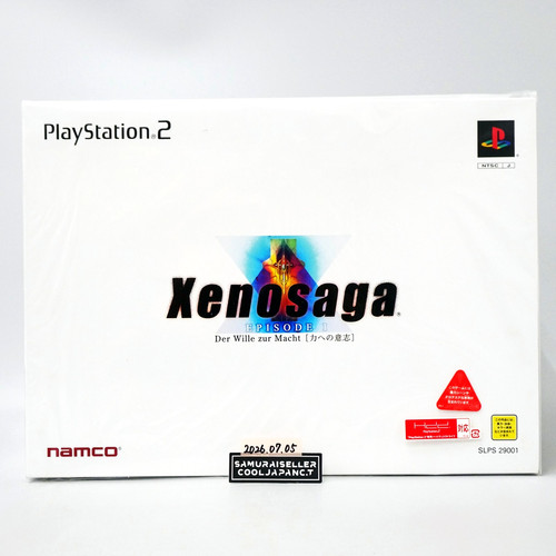 Sony ps2 xenosaga - sony, i