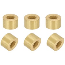 6Pcs  À Manchon, 6x12x8mm