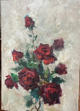 Tableau Ancien Huile Nature