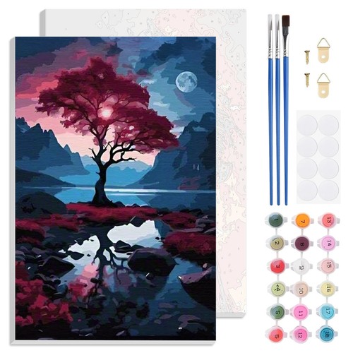 Arbre vie peinture par - de,