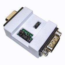 SEGA Amiga Commodore Adapter