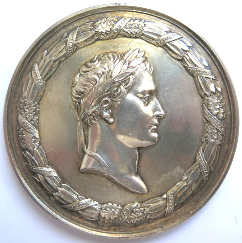 R4285 médaille d argent - médaille, d’argent