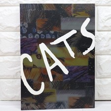 Livre de programme japonais CATS Shiki Theatre Company