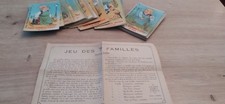 jeu ancien des 7 familles JLR Paris (début XXe).
