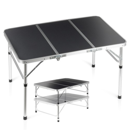 Table camping réglable - camping,