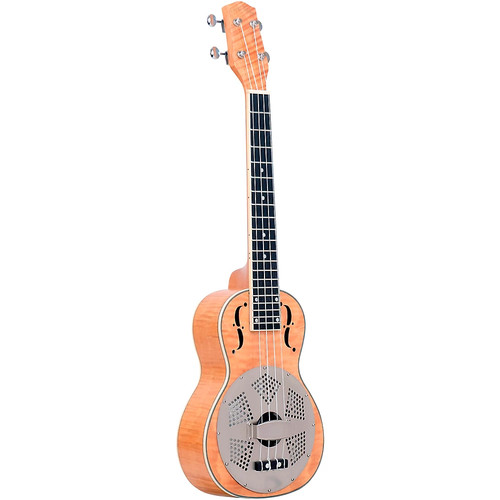 Gold tone tenor scale curly - gold,