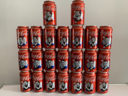 Lot canettes coca - coca, euro