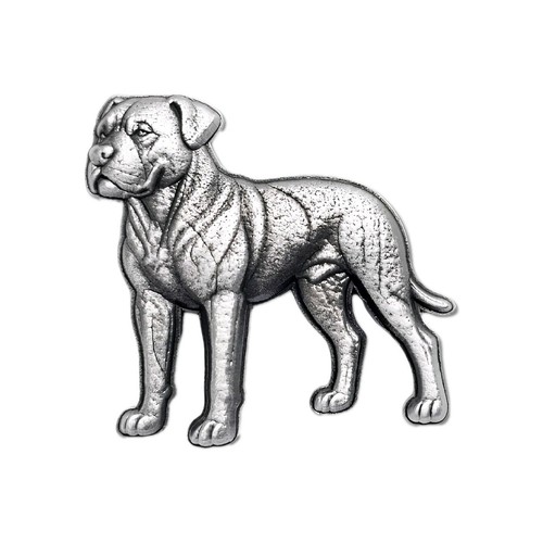 Cane corso dog - dog, badge