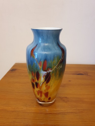 Beau vase vintage rochere - la,