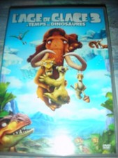 dessin animé 1 dvd l'âge glace3 temp Dinosaur PRIS 5eu  livraison mondial relais